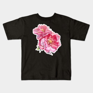 Pink Flower, Beautiful Flowers Kids T-Shirt